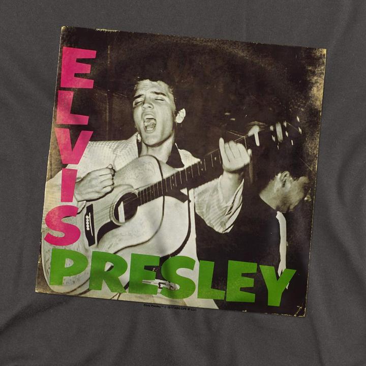 Produktbild Elvis First Lp TShirt Langärmlig (M)