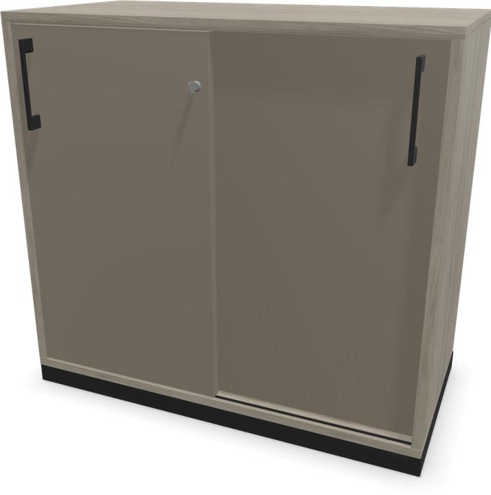 Cubanitgrau, Holzdekor grau mit Struktur, Schwarz