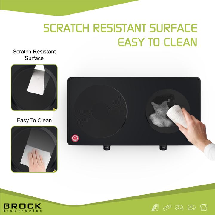 Actual product image Brock Electronics EP 200 BK