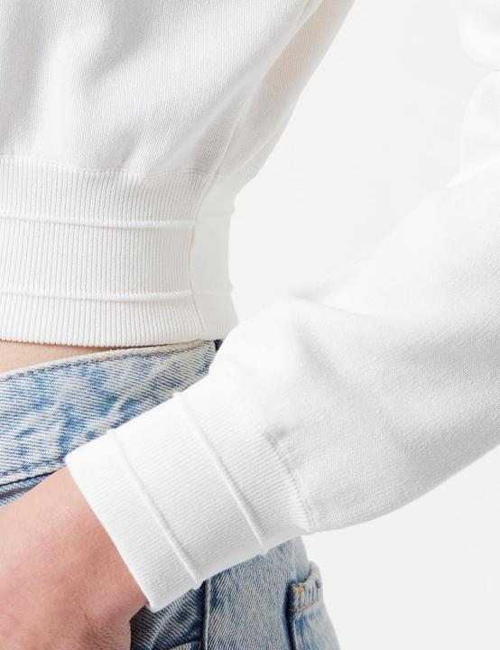 Actual product image Pinko Bomber Shorn Sweatshirt-Effect (XS)