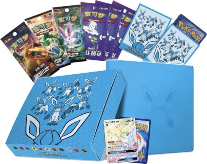glaceon card sleeves Evolving Skies Pokemon Center Elite Trainer Box Card Sleeves main image 0