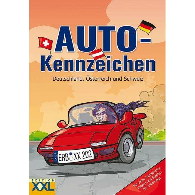 Edition Xxl, Kennzeichenhalter, Auto-Kennzeichen
