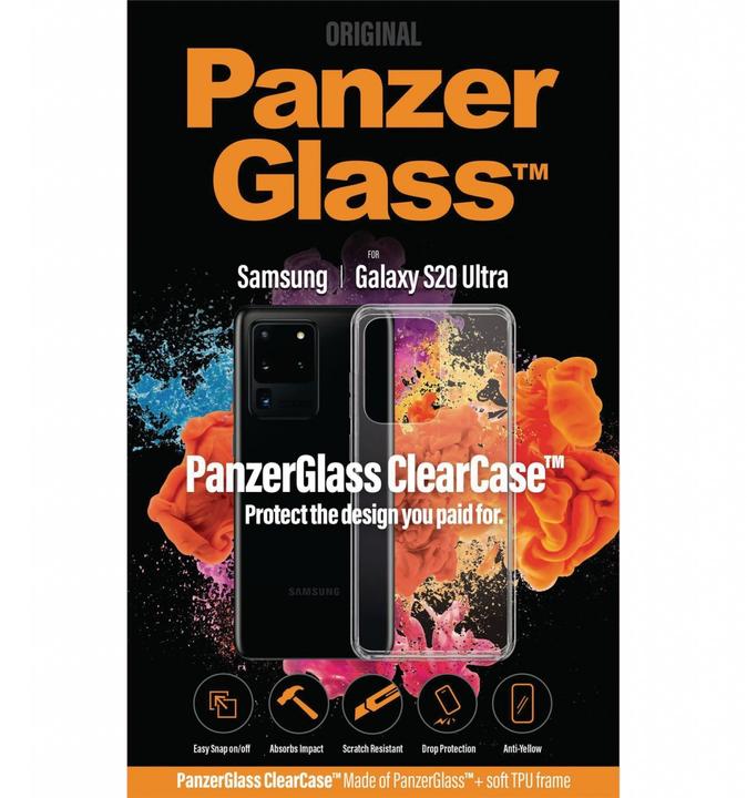 Produktbild PanzerGlass ClearCase (Samsung Galaxy S20 Ultra)