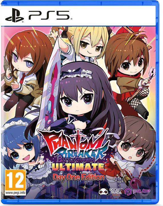 Image du produit Pqube Phantom Breaker Battle Grounds Ultimate (PS5)