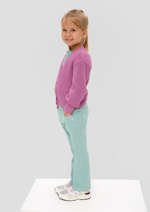 Produktbild s.Oliver Strickjacke Cardigan im Loose Fit (104, 110)