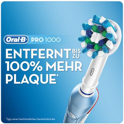Actual product image Oral-B Pro 1000 CrossAction (Oscillating toothbrush)