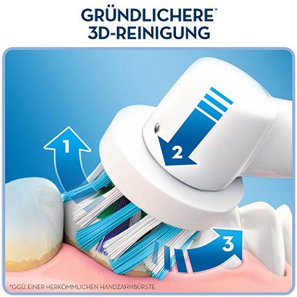 Actual product image Oral-B Pro 1000 CrossAction (Oscillating toothbrush)