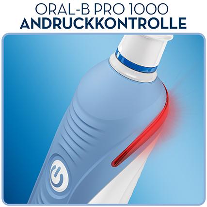 Actual product image Oral-B Pro 1000 CrossAction (Oscillating toothbrush)