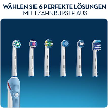 Actual product image Oral-B Pro 1000 CrossAction (Oscillating toothbrush)