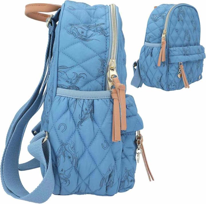 Produktbild Schmidt Spiele Miss Melody - Small Backpack - BLUE QUILT - (0412026)