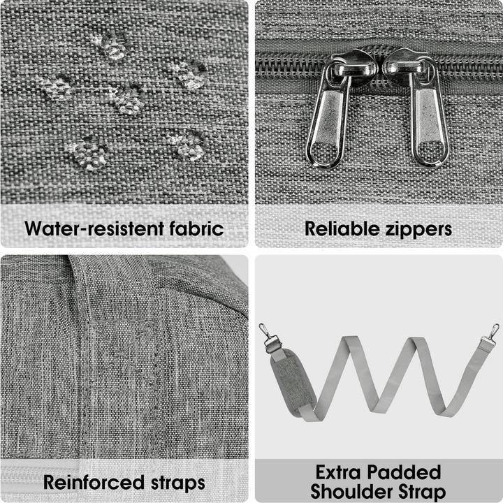 Produktbild Only-Bags.Store Reisetasche Sporttasche Ryanair Handgepäck Tasche Weekender Bag