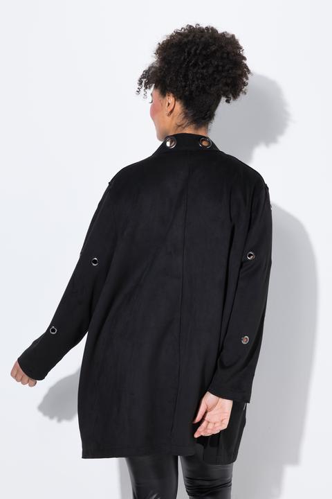 Produktbild Miamoda Jacke, A-Linie, Ziernieten (50)