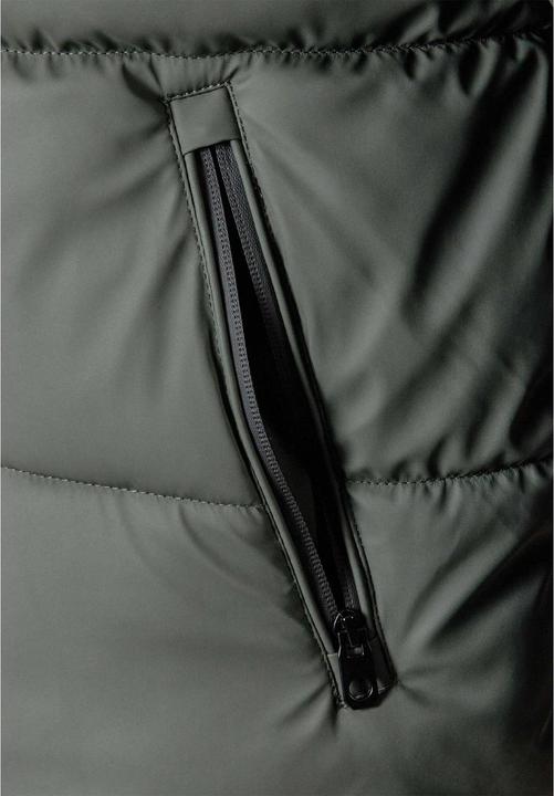 Actual product image Minoti Mens Hooded Zip Front Padded Jacket (L)