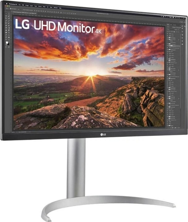 Produktbild LG 27UP850K-W (3840 x 2160 Pixel, 27")