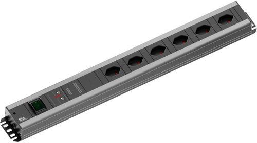 Produktbild Bachmann Handwerkerleiste (6 x, Typ 13, 2 m)