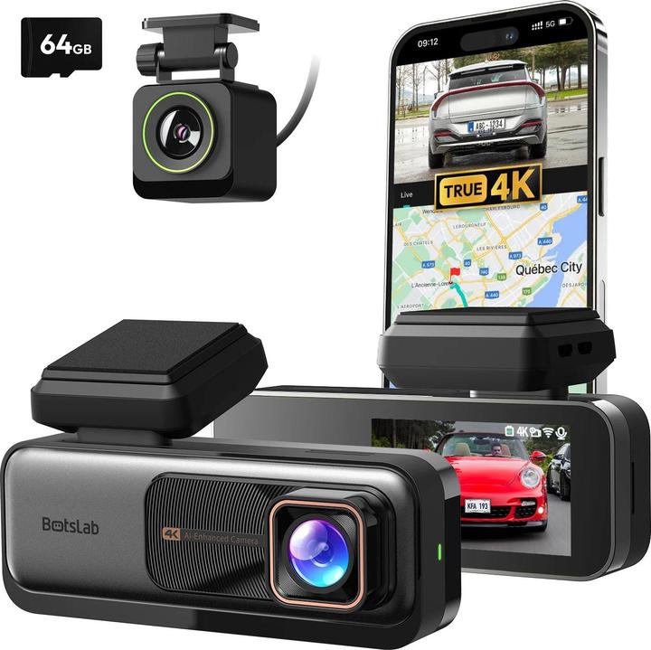 Botslab G980H (Display integrato, WiFi, 4K)