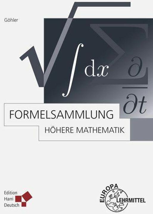 Produktbild Formelsammlung höhere Mathematik (Deutsch, Göhler, Wilhelm, 2011)