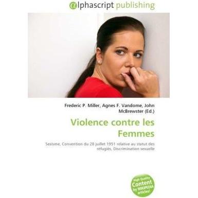 Violence contre les Femmes, Fachbücher