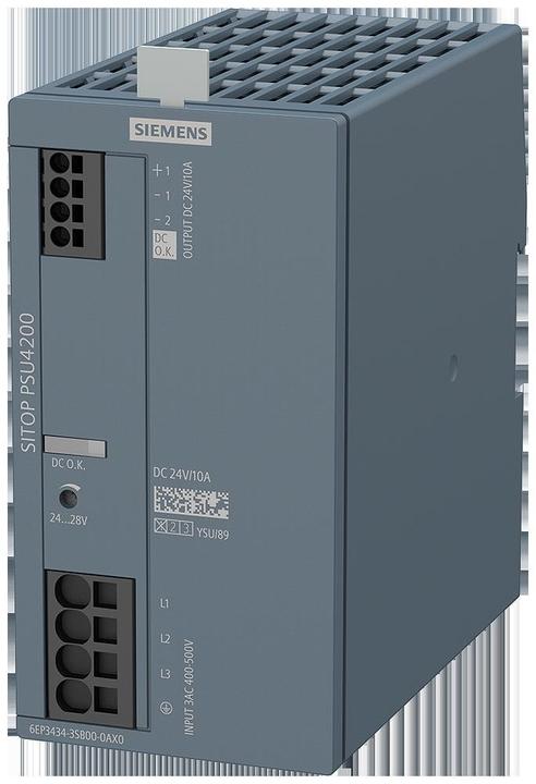 Actual product image Siemens 6EP3434-3SB00-0AX0 SITOP PSU4200 Power supply 3phase DC 24V/10A