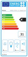 Energy Label Miele KMDA 7876-1 FL