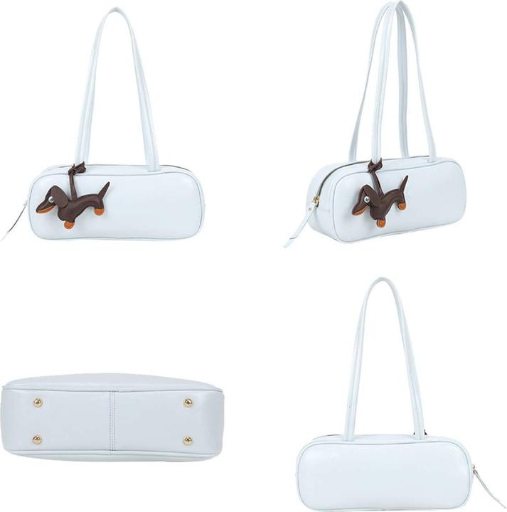 Actual product image Gallantry Baguettetasche mit Hundeanhänger