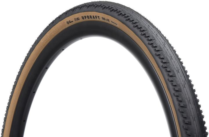 Image du produit Teravail Updraft Light & Supple Faltreifen, 700x45C, 45-622, Fast Compound, Tubeless, tan (45-622)