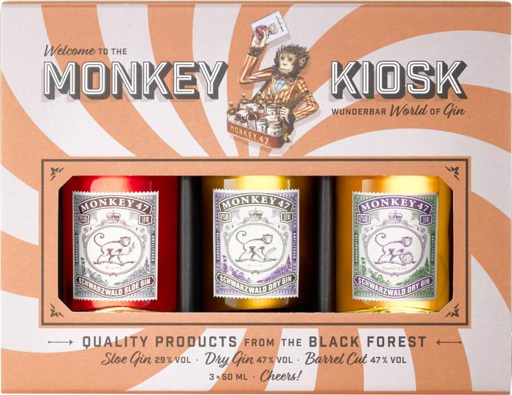Monkey 47 Schwarzwald (1 x 15 cl)