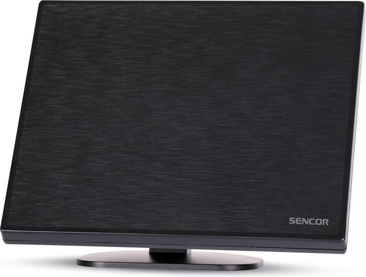 Produktbild Sencor SDA-220 television antenna Indoor 20 dB (Zimmerantenne, 20 dB, DVB-T / -T2, LTE)