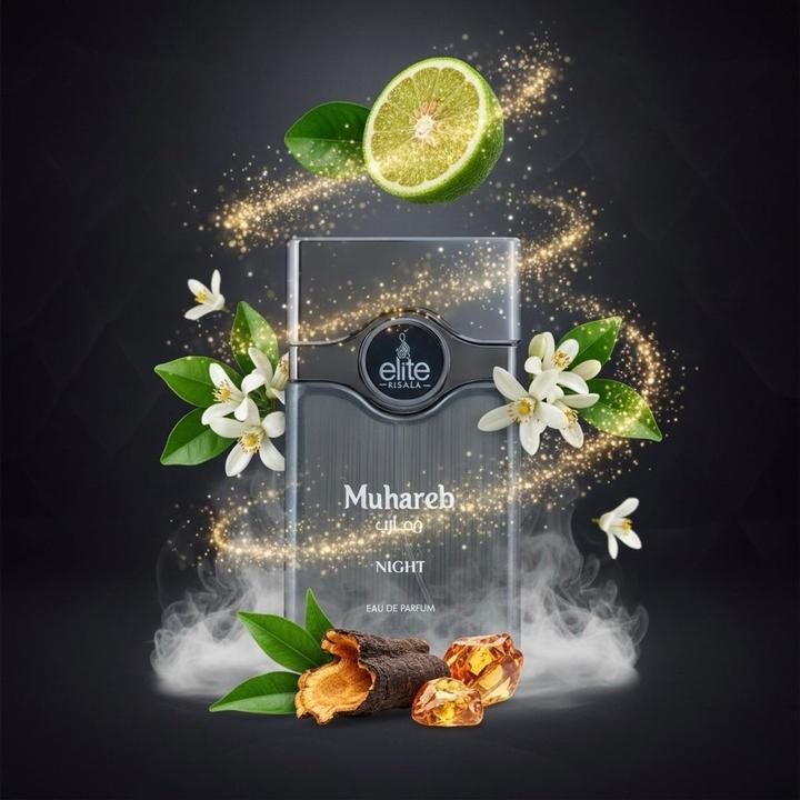 Immagine prodotto Risala Elite Muhareb Night (Eau de parfum, 100 ml)