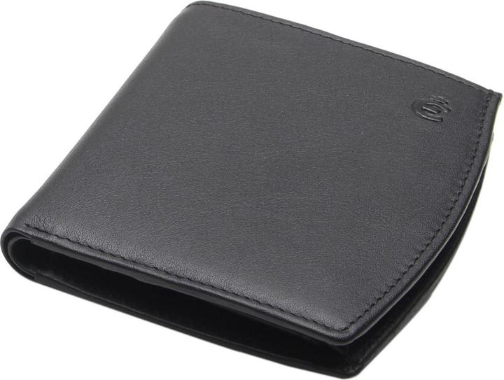 Actual product image Esquire Logo wallet leather 9 cm
