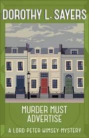 Produktbild Murder Must Advertise (Englisch, Dorothy L. Sayers, 2016)
