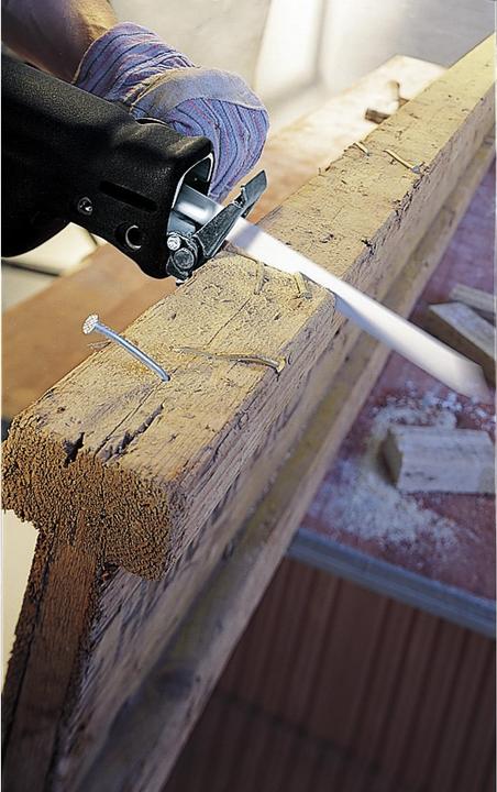 Actual product image Bosch Professional Zubehör Reciprocating saw blade S 922 HF, Flexible for Wood and Metal, 2-pack