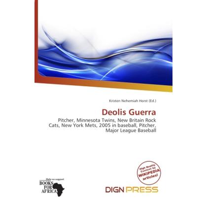 Deolis Guerra, Ratgeber von Kristen Nehemiah Horst