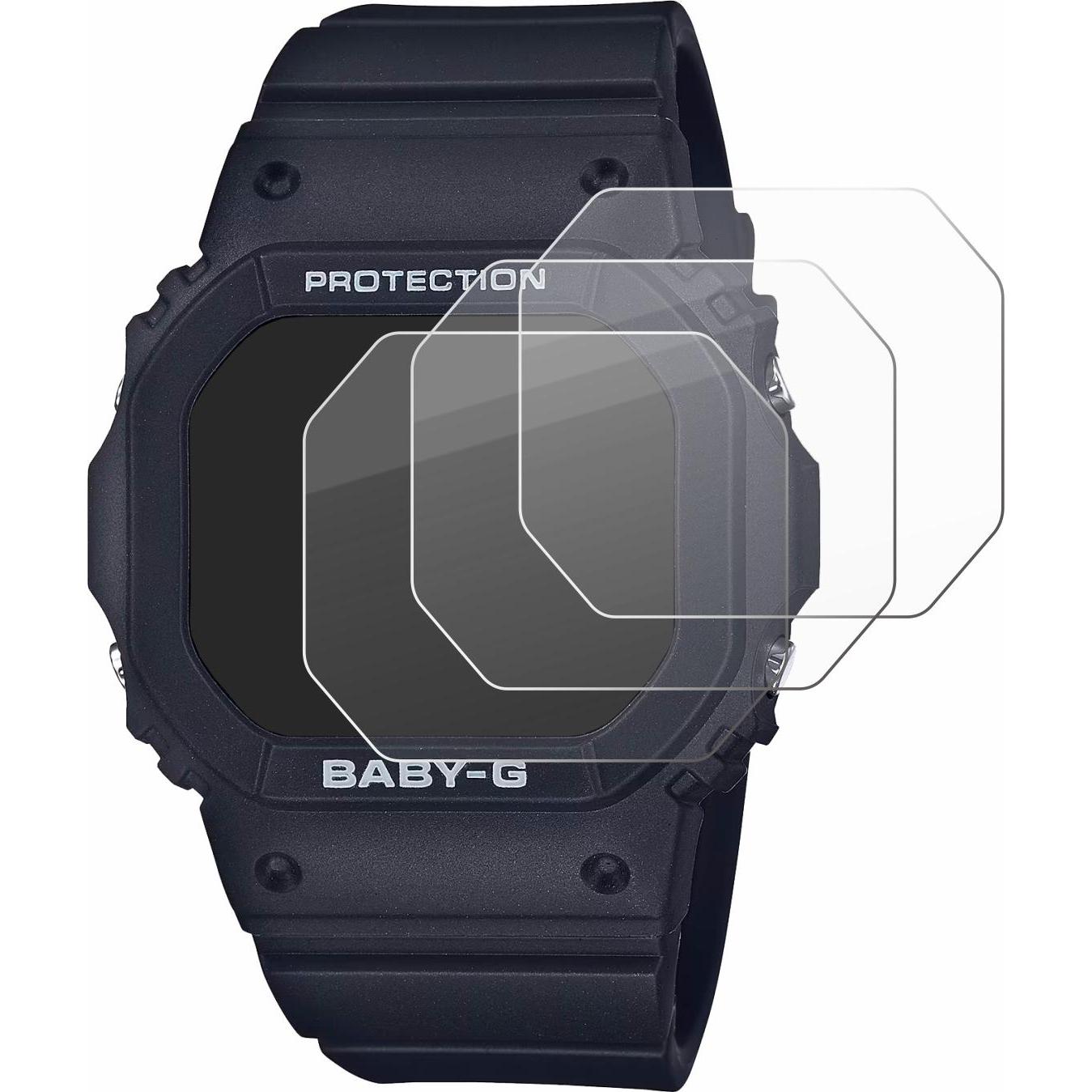 Thumbnail - BROTECT AirGlass Panzerglasfolie, Smartwatch Schutzfolie, Transparent