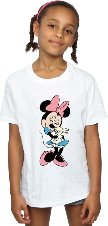 Immagine prodotto Disney Minnie Mouse Bunny Hug Maglietta Ragazze (128)
