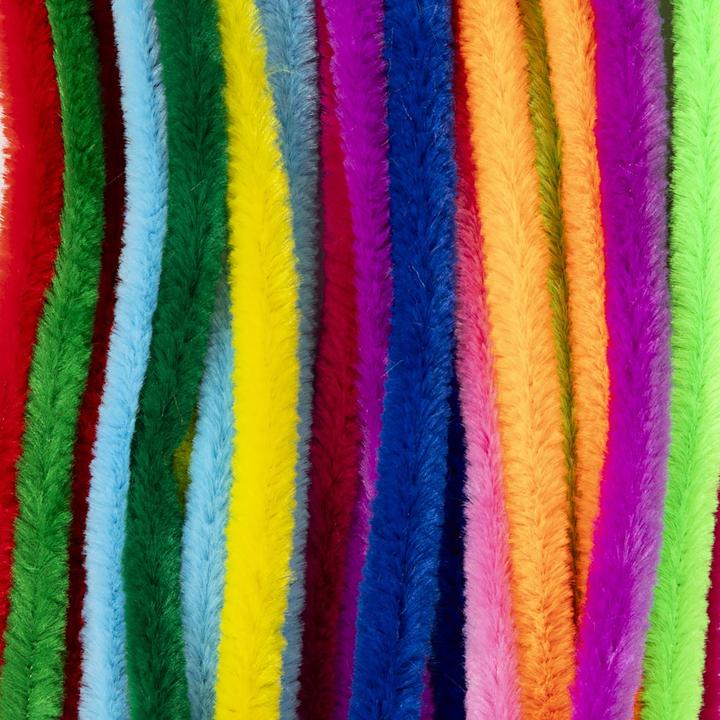 Image du produit Creativ Company Chenille Draad Kleur 30cm, 25pcs. (0.30 m)