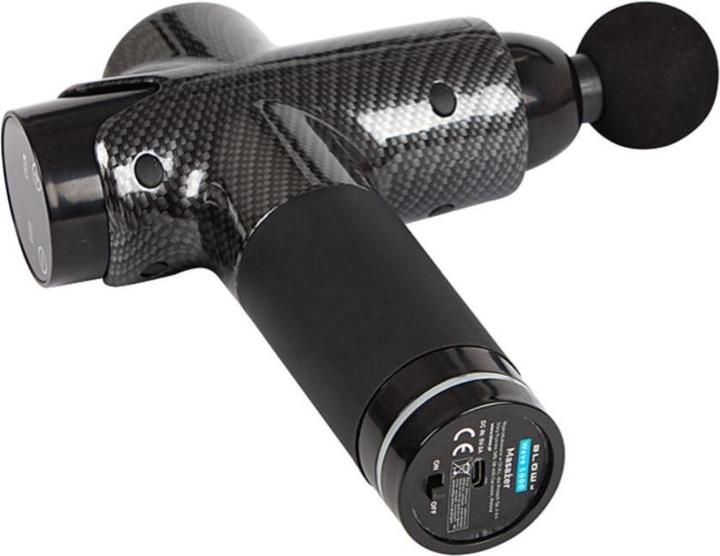 Actual product image Blow Masażer Wave 5000 + 10 końcówek + walizka