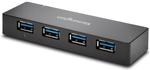 Produktbild Kensington USB 3.0 4 Port Hub (USB-A, 4 Ports)