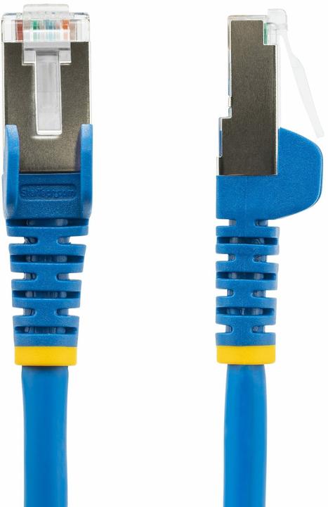 Image du produit StarTech COM Câble CAT6a 5m LSZH 10 Gigabit RJ45 LAN Câble SFTP Câble patch CAT6a Câble de pose Abgesc (SFTP, CAT6a, 5 m)
