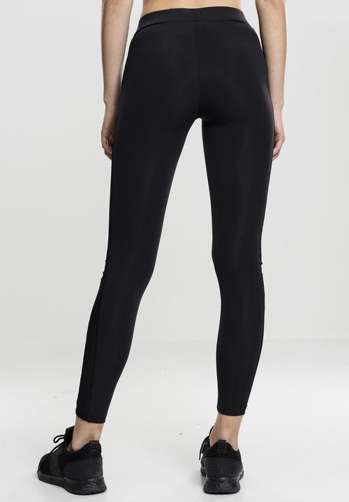 Produktbild Urban Classics Ladies Tech Mesh Stripe Leggings (XS)