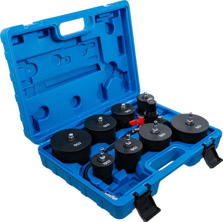 BGS Turbolader Ladeluft System Prüfkoffer Satz 17tlg.   9585