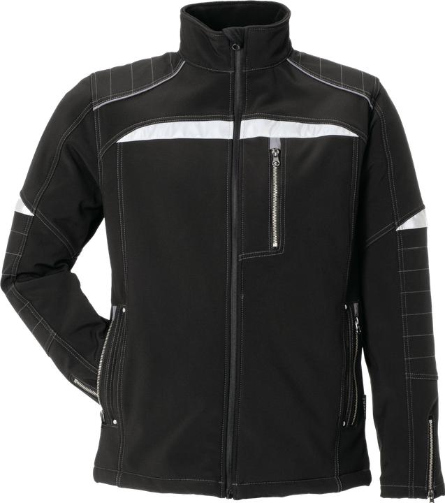 Immagine prodotto Planam Giacca softshell DuraWork nero/grigio M (M)