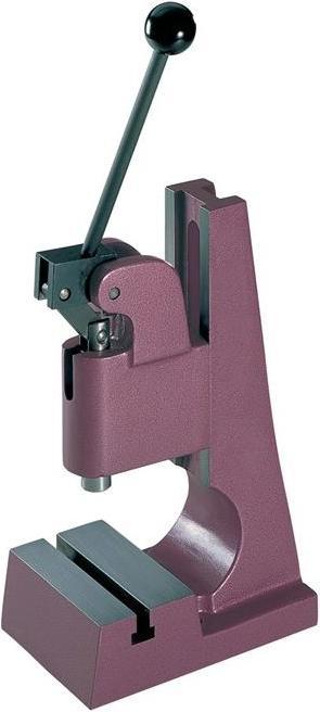 Berg & Schmid Presse manuelle à genouillère HK 500 Force de compression 5 kN Course 40 mm Hauteur de travail