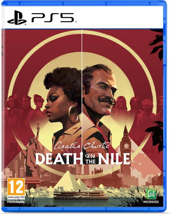Immagine prodotto Microids Agatha Christie - Death on the Nile (PS5)