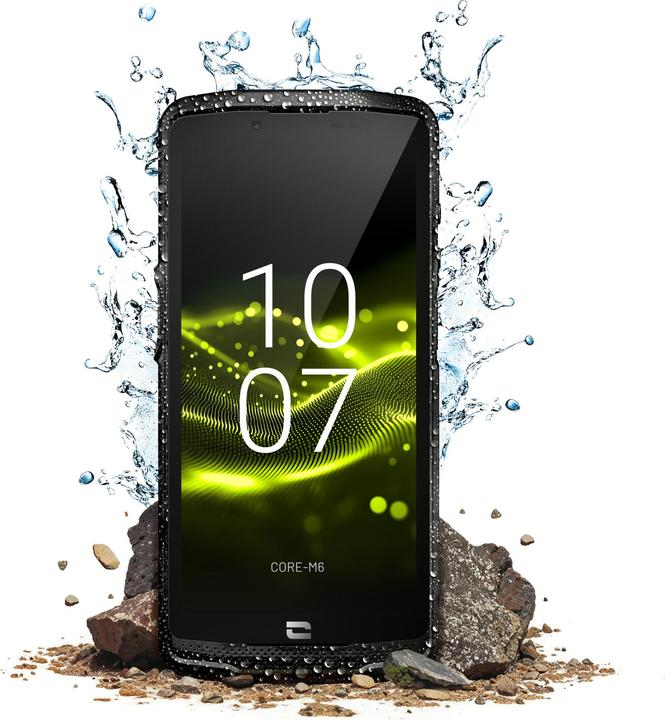 Image du produit Crosscall Core-M6 (128 Go, Noir, 5.99", Double SIM)