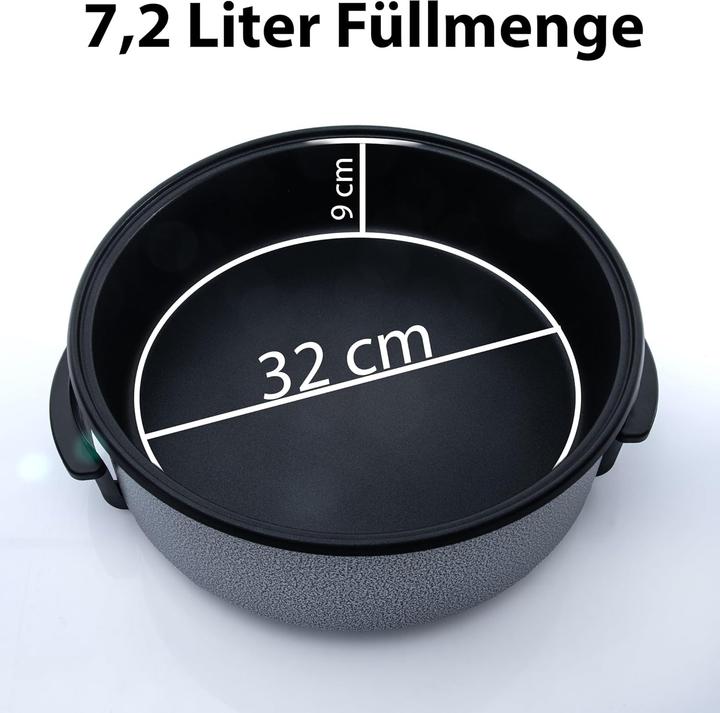 Image du produit TruWare Just Camp Elektrische Multipfanne