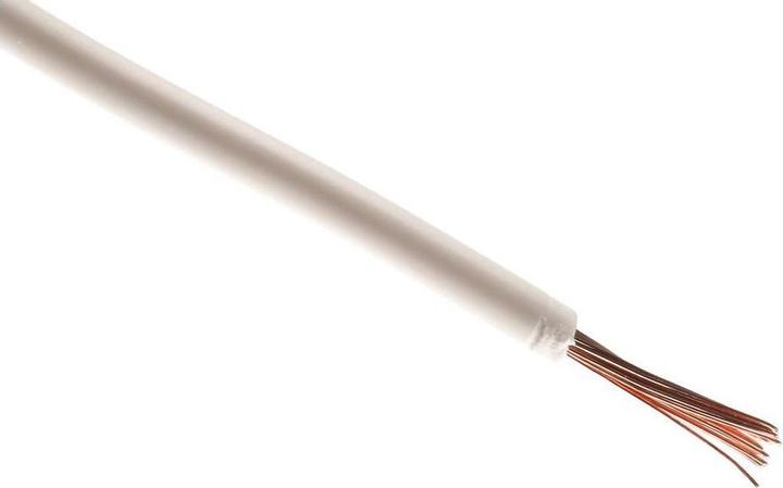 Produktbild RS PRO Aderleitung 0,75mm² weiß (100 m)