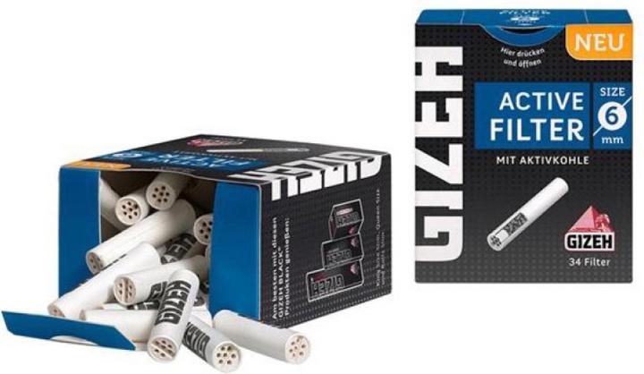 Produktbild Gizeh Aktivkohle Filter