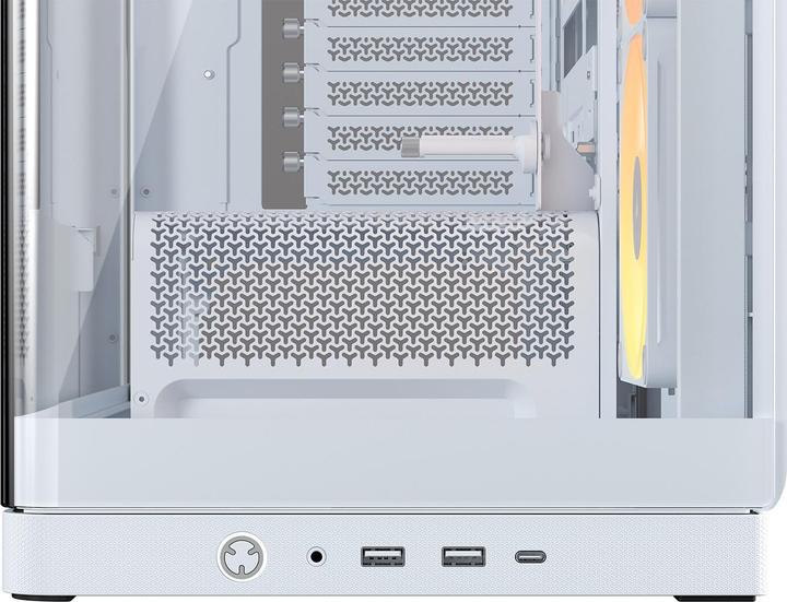 Image du produit Corsair FRAME 4500X LX-R RGB WHITE MID (ATX, Mini-ITX, E-ATX, mATX)