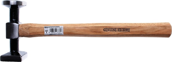 BGS Body Hammer round, flat Head / square, flat Head (660 g)